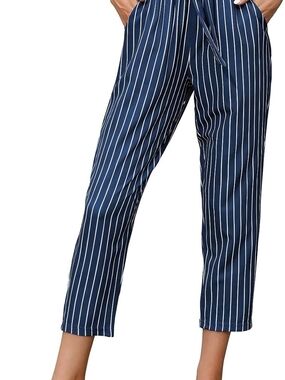 Grace Karin Tie-Waist Pants NWT